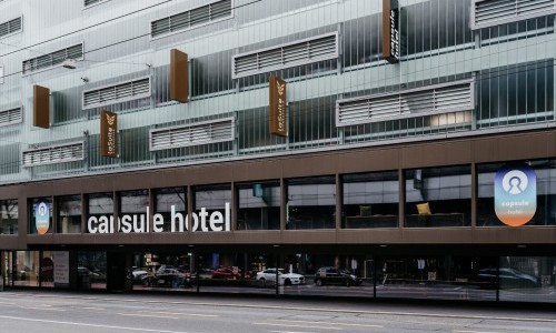 Capsule Hotel Old Town