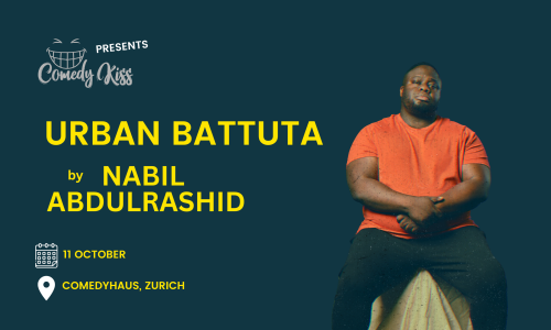 Comedy Kiss Presents: Nabil Abdulrashid, Urban Battuta