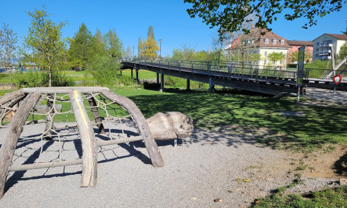 Spielplatz Siehbach, Chamerstrasse 33, Zug