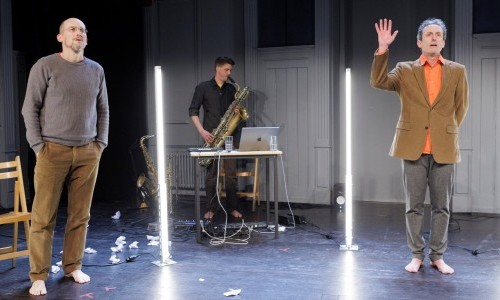 &laquo;Das Doppel&raquo; &ndash; eine barf&uuml;ssige Groteske