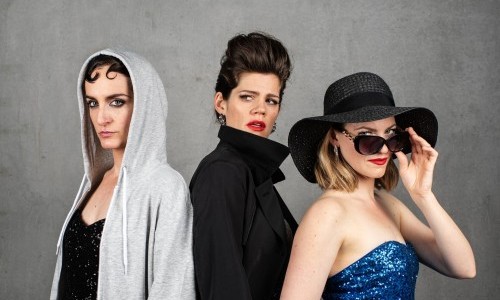 siJamais – die Trilogie  siJamais inkognito – Drei Frauen tauchen ab