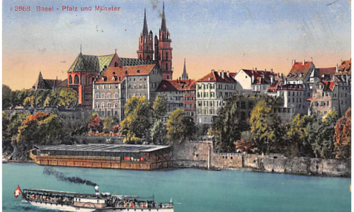 Bern am Rhein &ndash; Warum in die Ferne schweifen, wenn die Aare fliesst so nah?