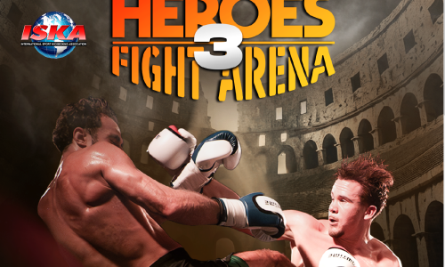 HEROES FIGHT ARENA - Helden im Ring