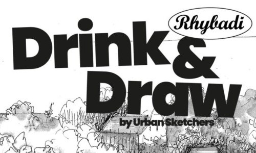Drink & Draw