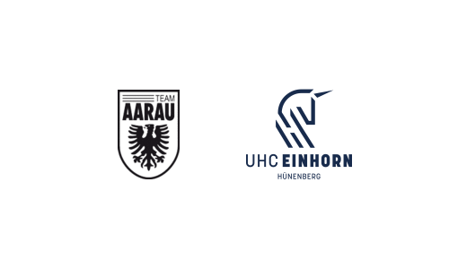 Team Aarau - Einhorn H&uuml;nenberg
