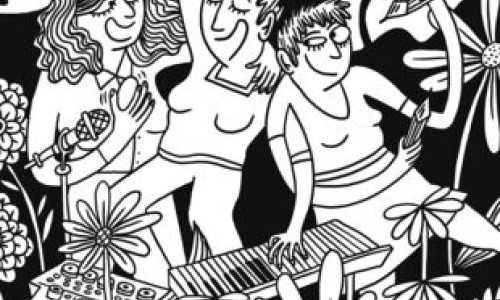 Printemps carougeois - Le Concert dessin&eacute; des S&oelig;urs Barman