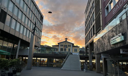 Bahnhofplatz