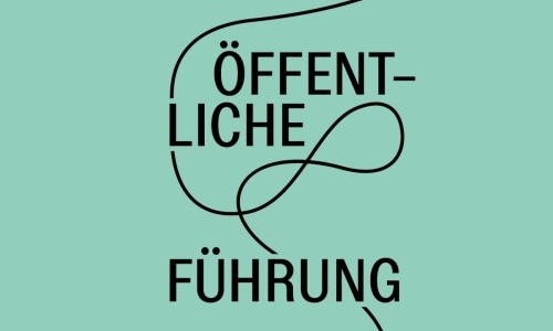 &Ouml;ffentliche Kunstf&uuml;hrung