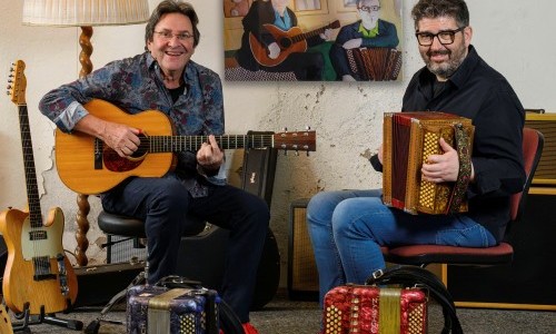 Max Lässer & Markus Flückiger  Überland Duo