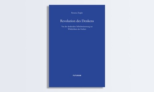 Buchvernissage «Revolution des Denkens» von Renatus Ziegler