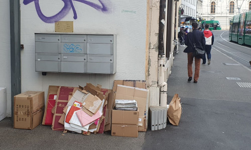 B&uuml;ndelbanden: Unterwegs im Quartier