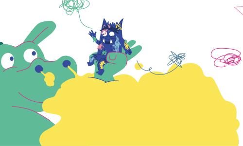 DIE ABENTEUER DES FARBENMONSTERS