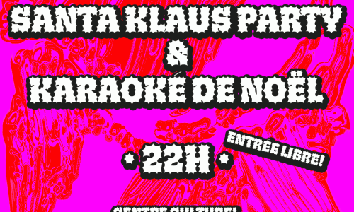 Santa Klaus Party & Karaoké de Noël