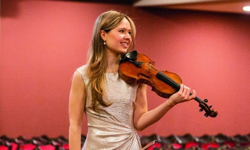 Neujahrskonzert mit Anna Naomi Schultsz