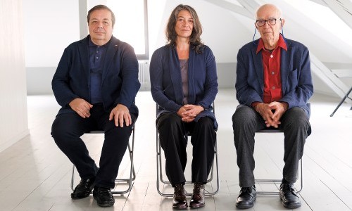 Rachel Matter & Klaus Henner Russius lesen Michail Schischkins «Briefsteller»