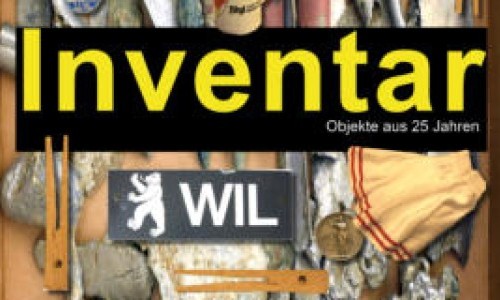 Inventar. Objekte aus 25 Jahren