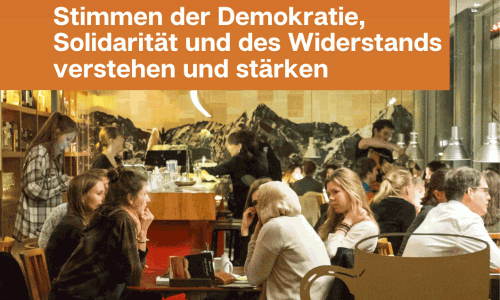 Briefe f&uuml;r Frieden & Demokratie