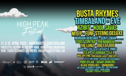 High Peak Festival