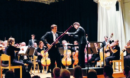 The Muri Competition &ndash; Finale Oboe und Fagott