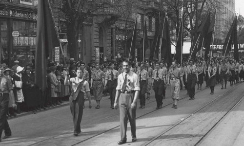 Z&uuml;rich im Zeitalter der Weltkriege