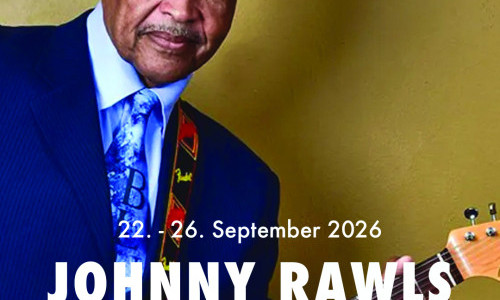 JOHNNY RAWLS BLUES & SOUL