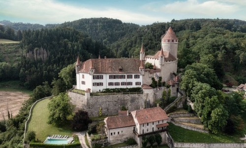 5e &eacute;dition du Lucens Classique - Ch&acirc;teau de Lucens