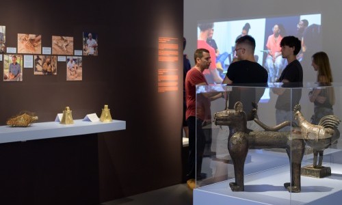 Die (Zürcher) Geschichte der «Benin-Bronzen»