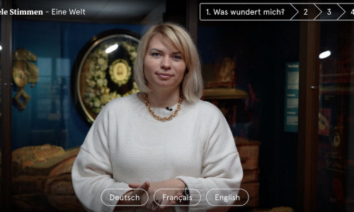 Videotour &laquo;Viele Stimmen &ndash; Eine Welt&raquo;