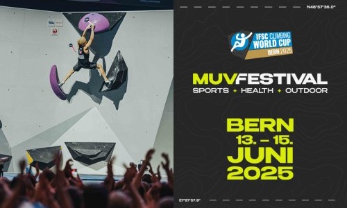 MUV-Festival & IFSC Boulder World Cup