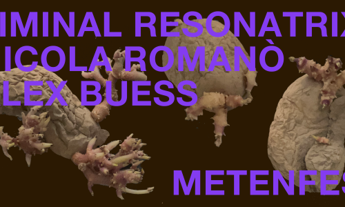 LIMINAL REONATRIX, NICOLA ROMAN&Ograve;, ALEX BUESS