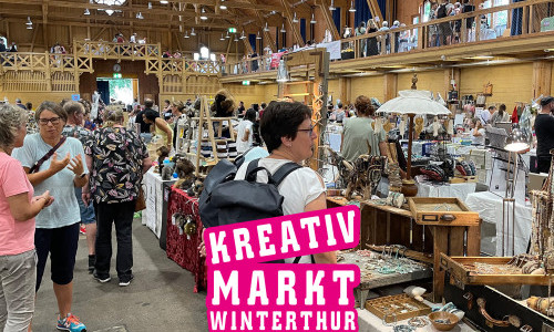 Kreativmarkt-Winterthur