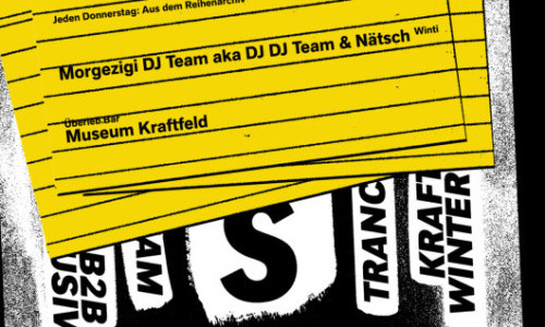 Museum Kraftfeld, Es war einmal: Wums, Morgezigi Dj Team aka Dj Dj Team & N&auml;tsch