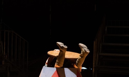 Zirkus FahrAwaY: Elefant