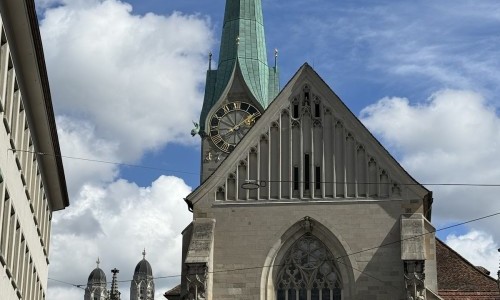 Kirche Fraum&uuml;nster