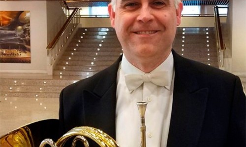 Masterclass Horn mit dem spanischen Hornisten Rodolfo Epelde