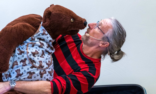 Erz&auml;hltheater mit dem Kinderbuchautor Lorenz Pauli