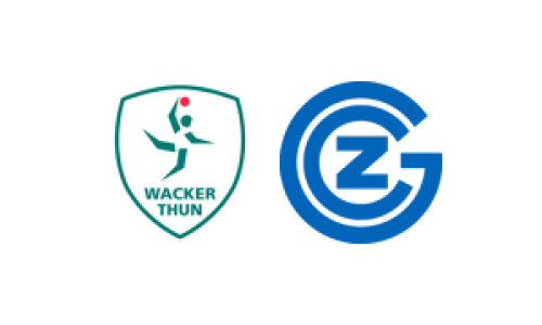 Wacker Thun - GC Amicitia Z&uuml;rich