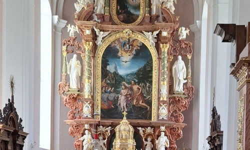 Klosterkirche Neu St. Johann