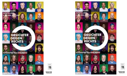 FotoBar - Gesichter gegen Rechts