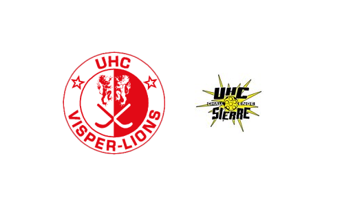 Visper Lions - UHC Sierre II