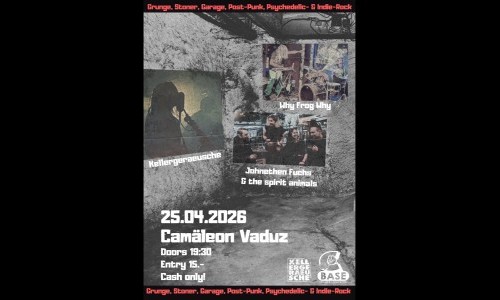 Kellerger&auml;usche, Johnethen Fuchs, Why Frog Why