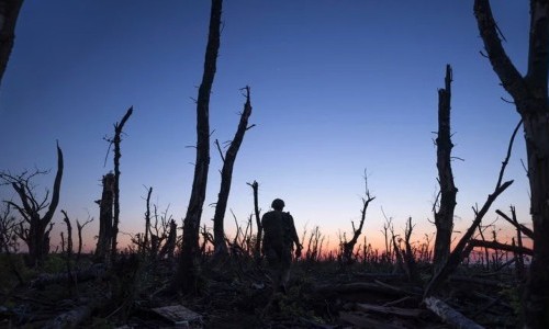 2000 Meters to Andriivka