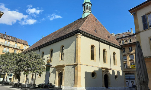Temple du Bas