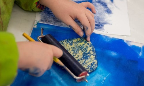 Kunst f&uuml;r Kleine