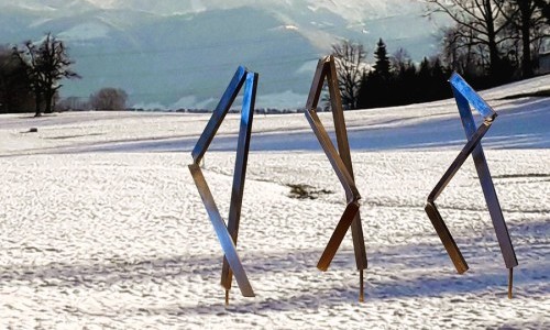 Markus Bless: Kunst im Park