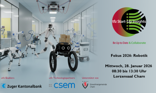 Startup Insights 2026 | Fokus Robotik