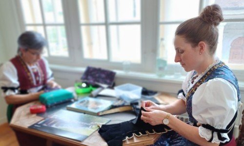 Kunsthandwerk im Museum