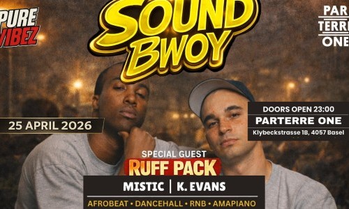 Sound Bwoy - Special Guest Ruff Pack
