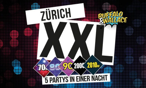 5 Partys in einer Nacht