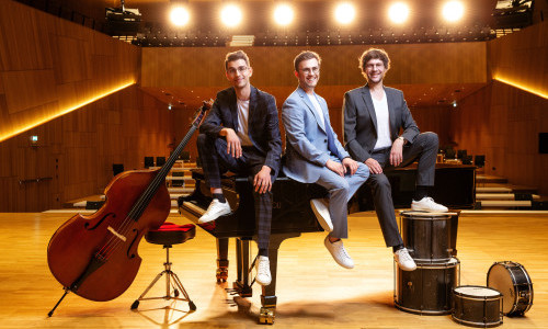 Kammermusik Luzern: Frank Dupree Trio & Simon H&ouml;fele